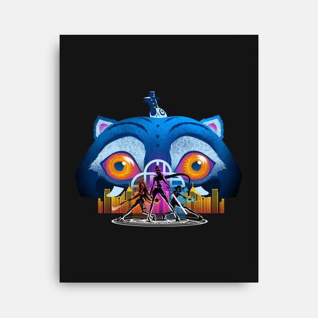 Huntrix Hero-None-Stretched-Canvas-hypertwenty