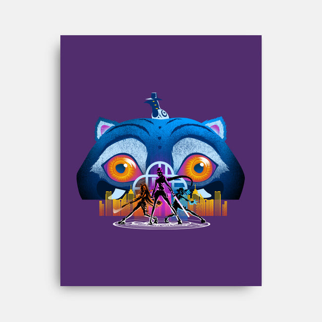 Huntrix Hero-None-Stretched-Canvas-hypertwenty