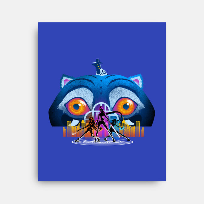 Huntrix Hero-None-Stretched-Canvas-hypertwenty