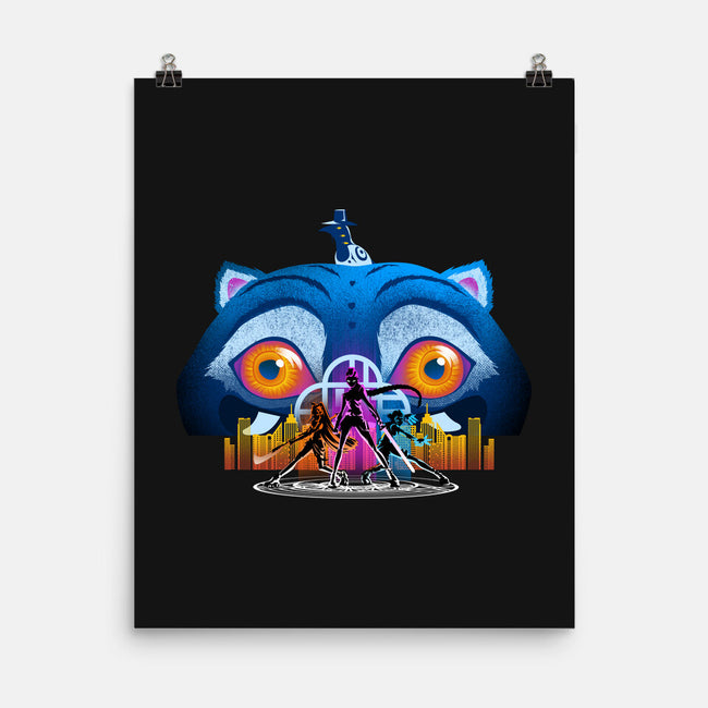 Huntrix Hero-None-Matte-Poster-hypertwenty
