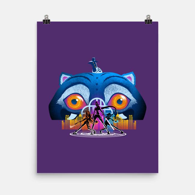 Huntrix Hero-None-Matte-Poster-hypertwenty