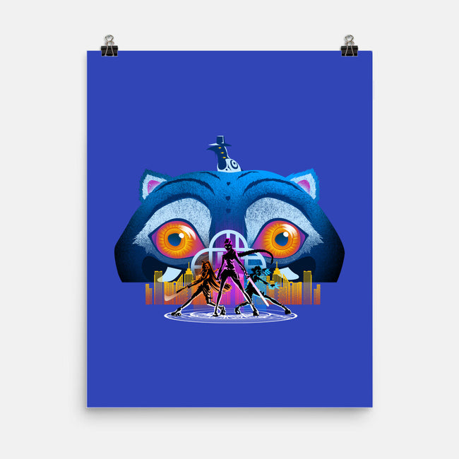 Huntrix Hero-None-Matte-Poster-hypertwenty