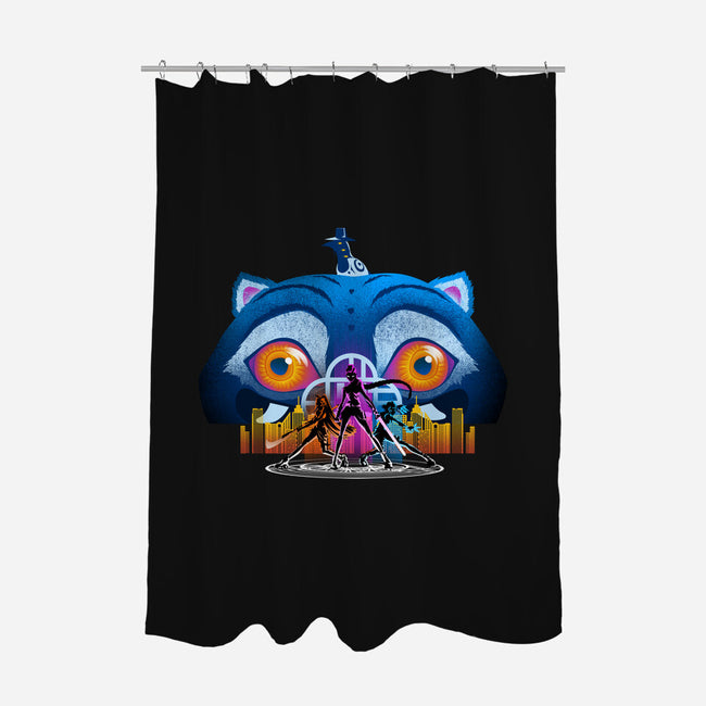 Huntrix Hero-None-Polyester-Shower Curtain-hypertwenty