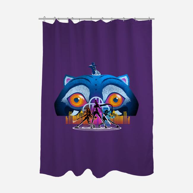 Huntrix Hero-None-Polyester-Shower Curtain-hypertwenty