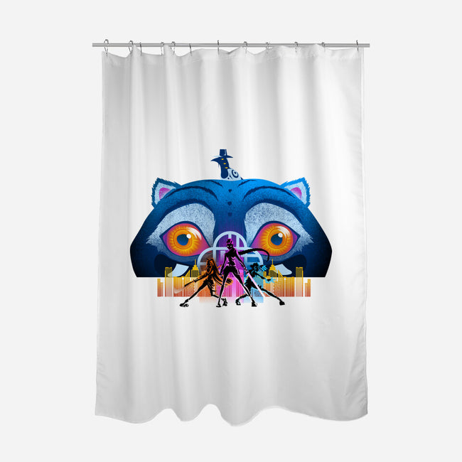 Huntrix Hero-None-Polyester-Shower Curtain-hypertwenty