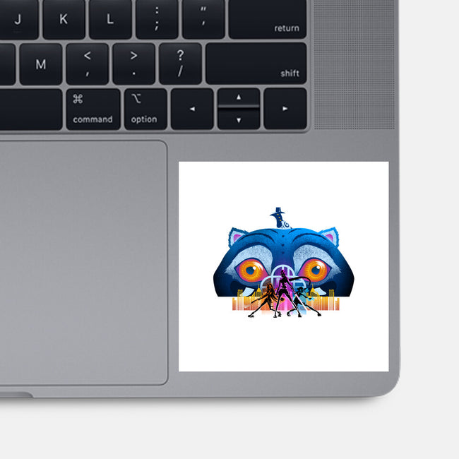 Huntrix Hero-None-Glossy-Sticker-hypertwenty