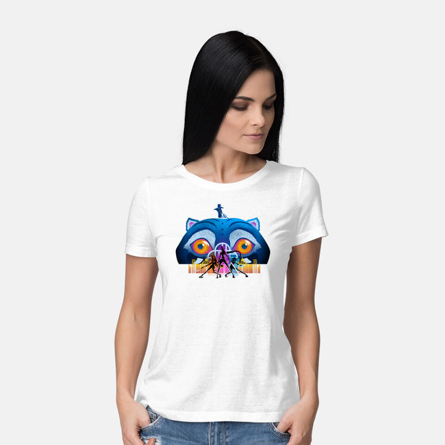 Huntrix Hero-Womens-Basic-Tee-hypertwenty
