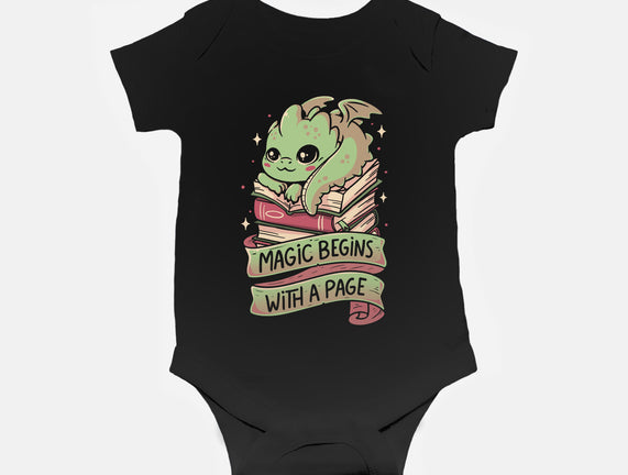 Magic Begins With A Page