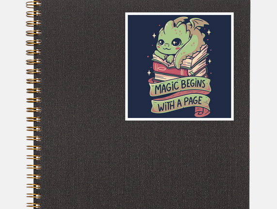 Magic Begins With A Page