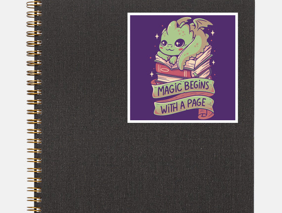 Magic Begins With A Page