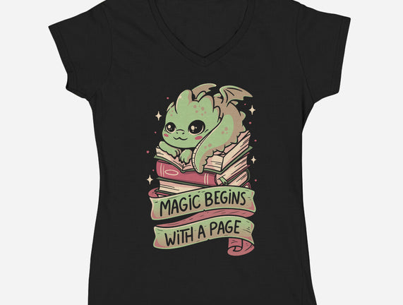 Magic Begins With A Page