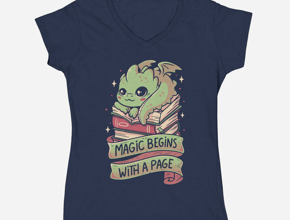 Magic Begins With A Page