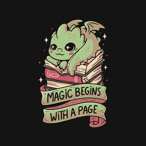 Magic Begins With A Page