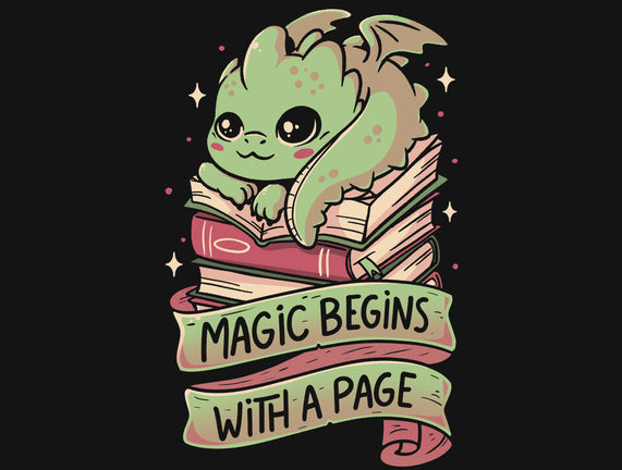 Magic Begins With A Page
