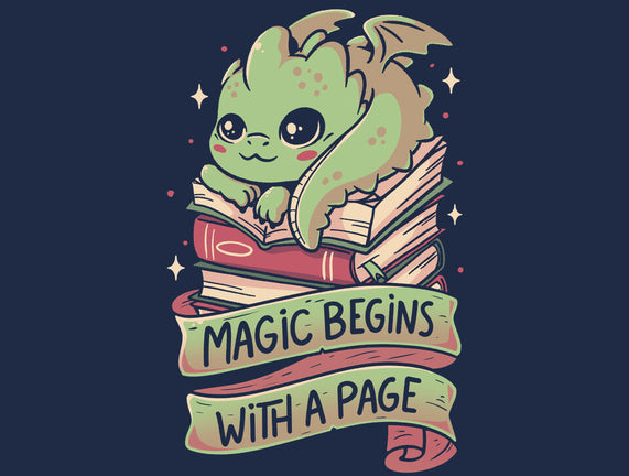 Magic Begins With A Page