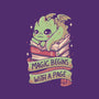 Magic Begins With A Page-None-Adjustable Tote-Bag-koalastudio
