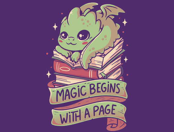 Magic Begins With A Page