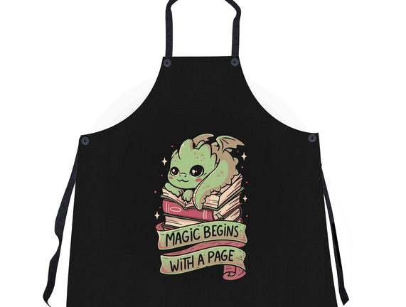 Magic Begins With A Page