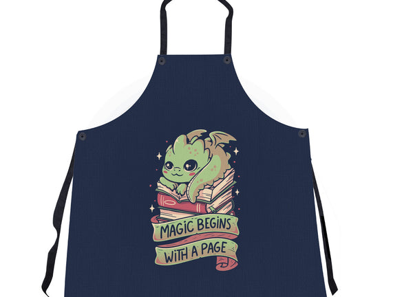 Magic Begins With A Page