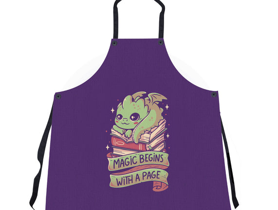 Magic Begins With A Page