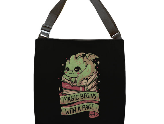 Magic Begins With A Page
