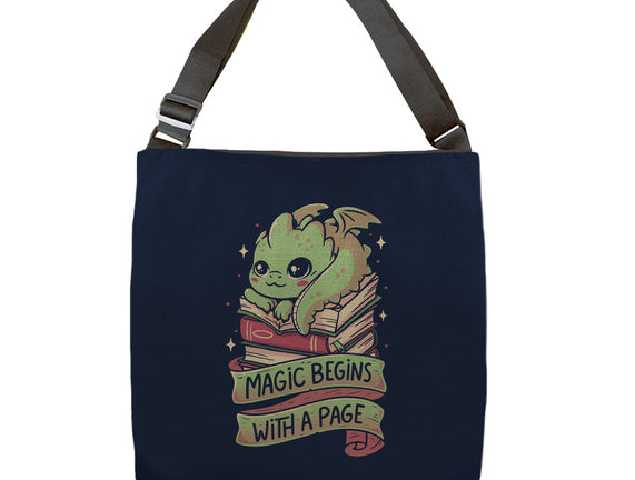 Magic Begins With A Page