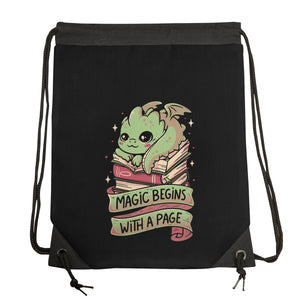 Magic Begins With A Page