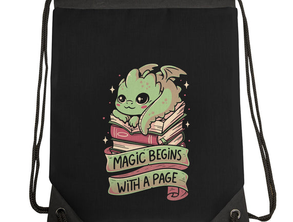 Magic Begins With A Page