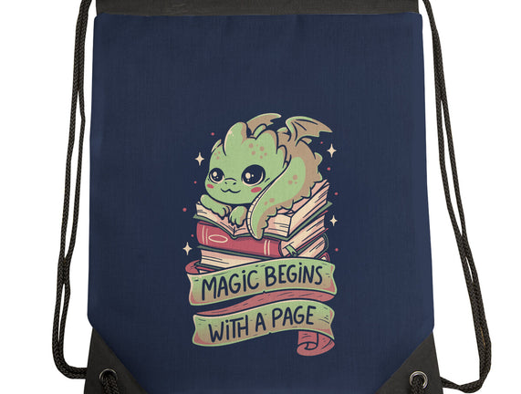 Magic Begins With A Page