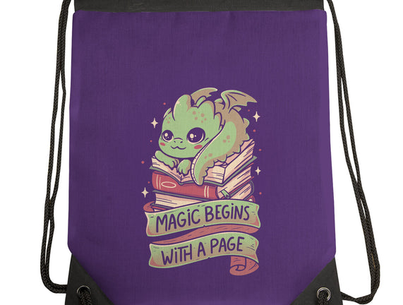 Magic Begins With A Page