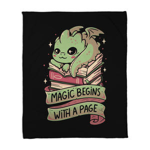 Magic Begins With A Page