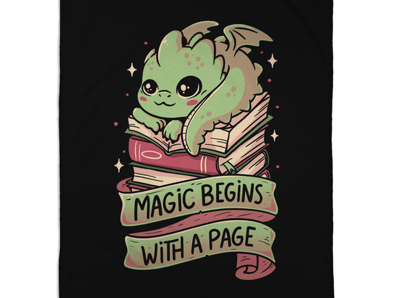 Magic Begins With A Page