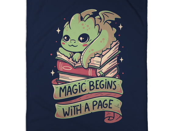 Magic Begins With A Page