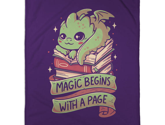 Magic Begins With A Page