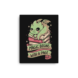 Magic Begins With A Page