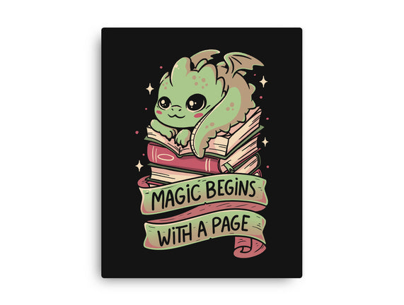 Magic Begins With A Page