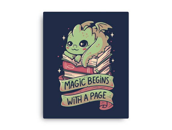Magic Begins With A Page