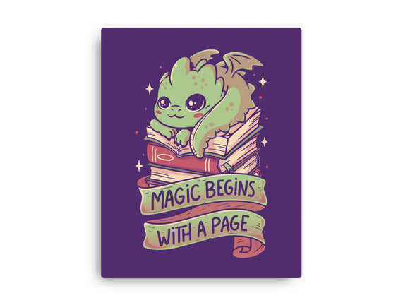 Magic Begins With A Page