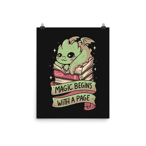 Magic Begins With A Page