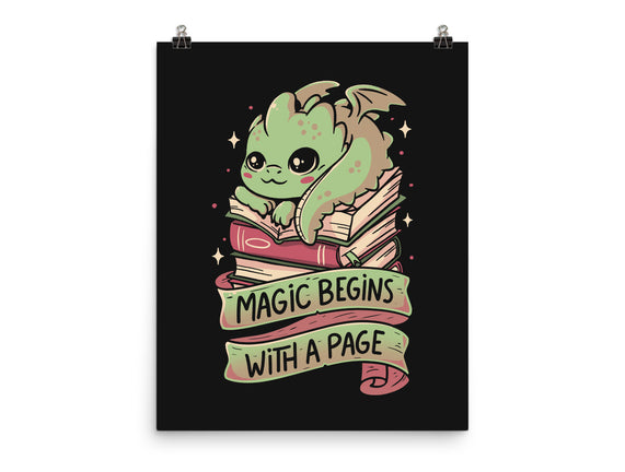 Magic Begins With A Page