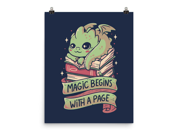 Magic Begins With A Page