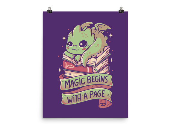 Magic Begins With A Page