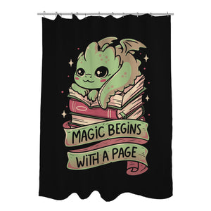 Magic Begins With A Page