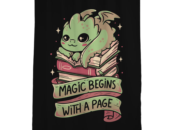 Magic Begins With A Page