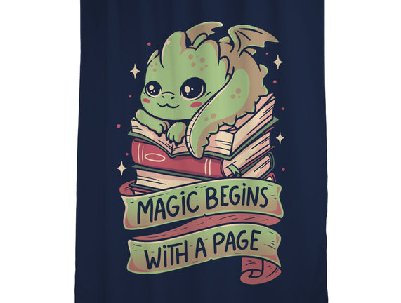 Magic Begins With A Page