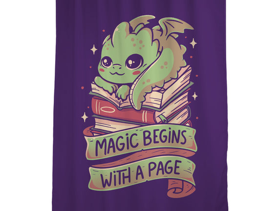 Magic Begins With A Page