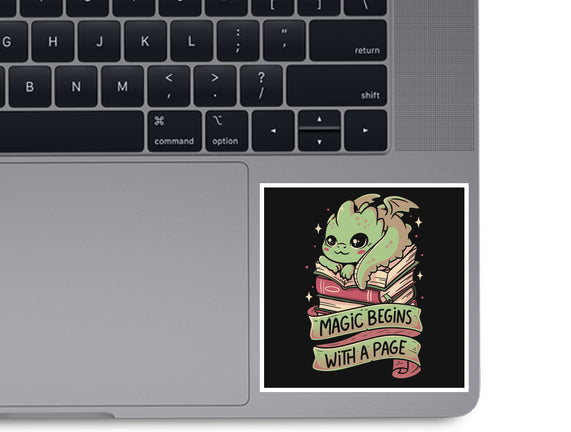 Magic Begins With A Page