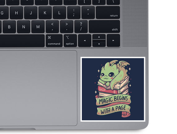 Magic Begins With A Page