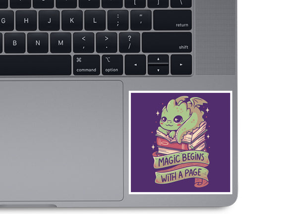 Magic Begins With A Page