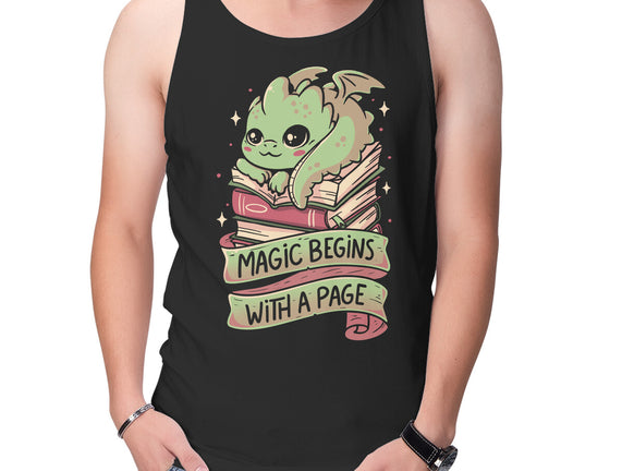 Magic Begins With A Page